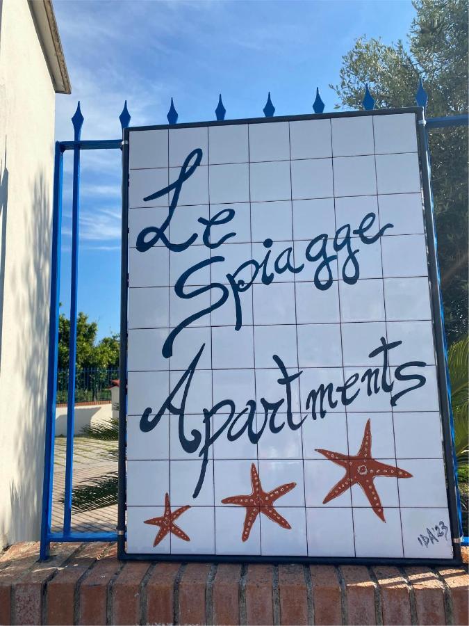 Residenza Le Spiagge Apartment Sperlonga Exterior foto